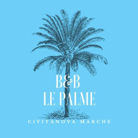 B&B Le Palme 시비타노바 마르셰 외부 사진